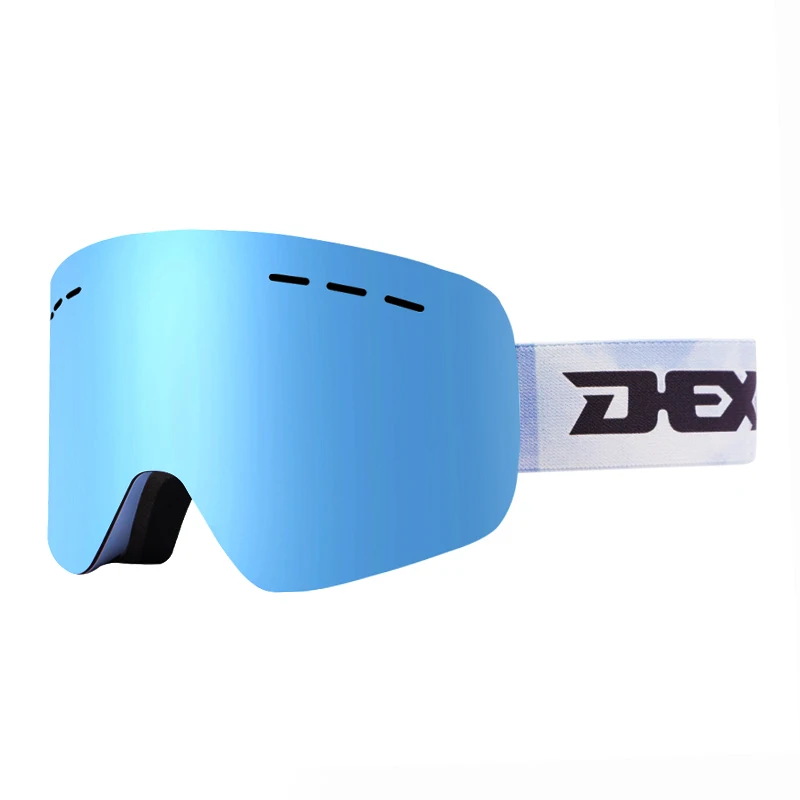 Occhiali sportivi da sci montatura in TPU lente intercambiabile OEM Snow sports eyes protection sci occhiali da neve view uomo donna occhiali da sci