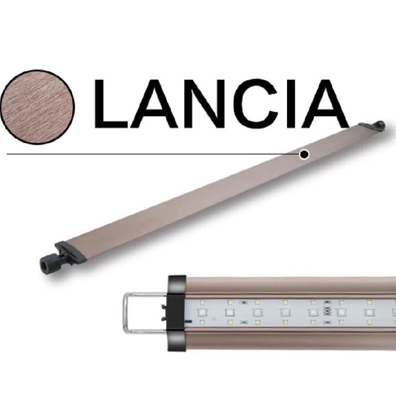 Imagem -02 - Zetlight Nova Luz Lancia2 Série Marinha ou de Água Doce Canais Controláveis Versátil Acrílico Montagem Suporte Ventilador Passivo