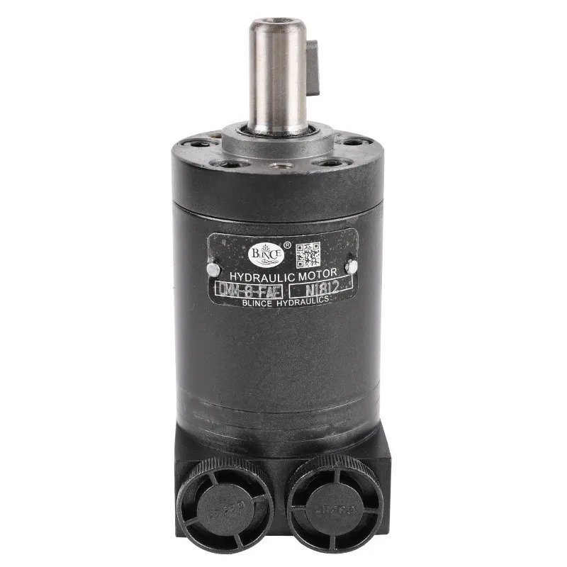 Hidromotor marca Blince 100% reemplaza la máquina pulidora orbitol Danfosses utiliza el Motor de limpieza de barco de casco subacuático de alta velocidad OMM40