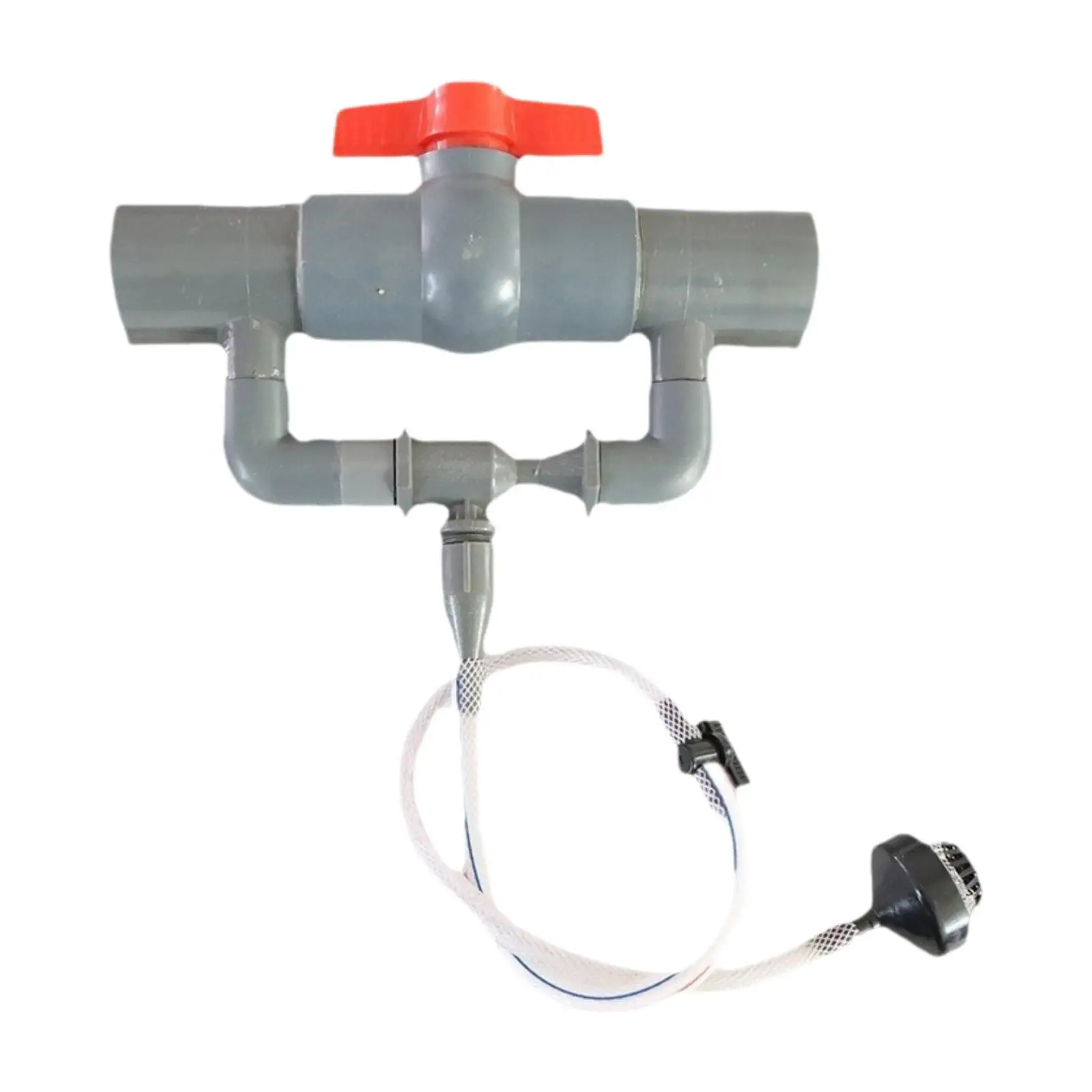 Graue Bewässerung, Venturi-Dünger, Mischrohr, langlebiges Kunststoffgerät für Garten, landwirtschaftliches Bewässerungswerkzeug