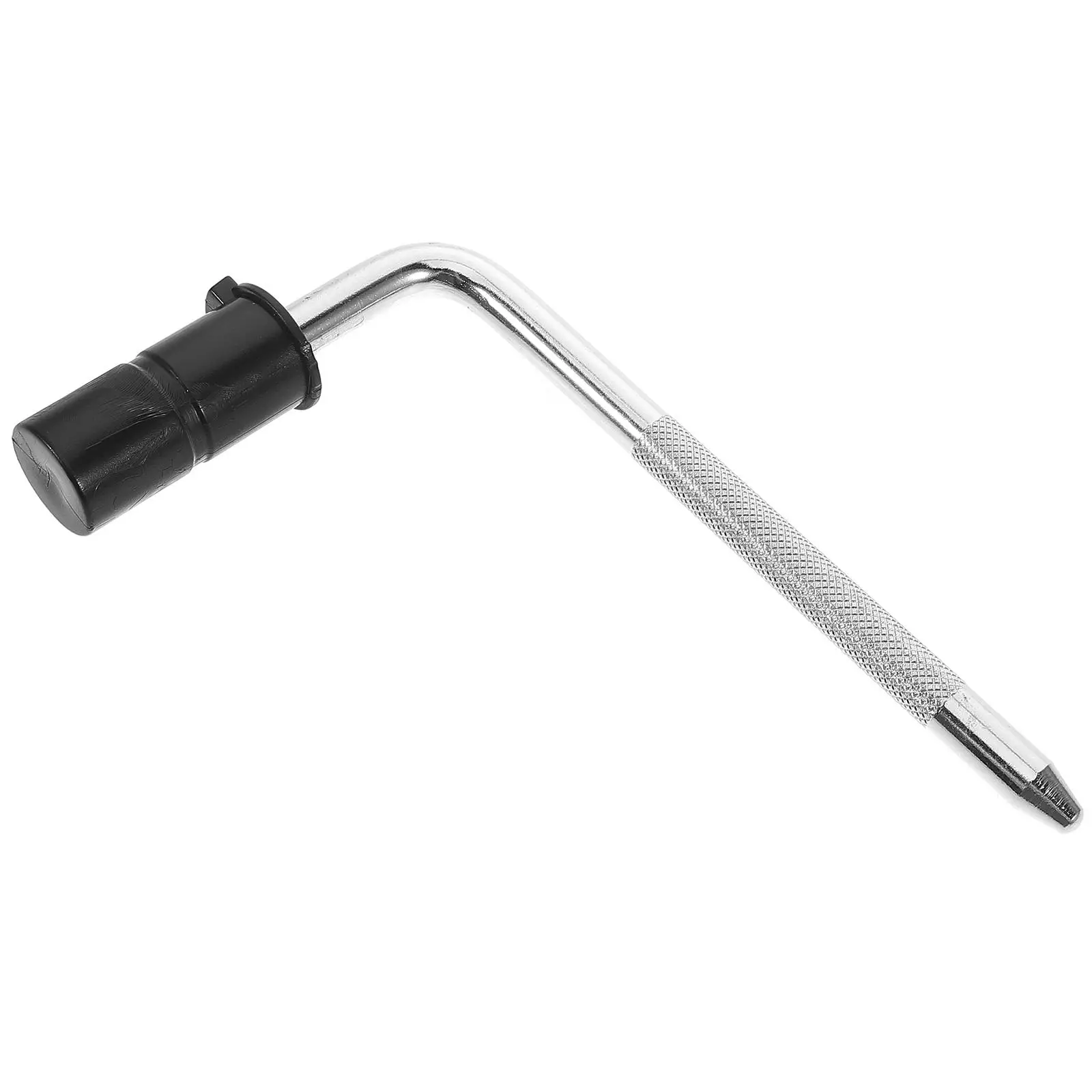 

Electronic Drum L Rod Short Cowbell Mount Adjustable Percussion Arm Hardware Accessories Durable Drum Set Support