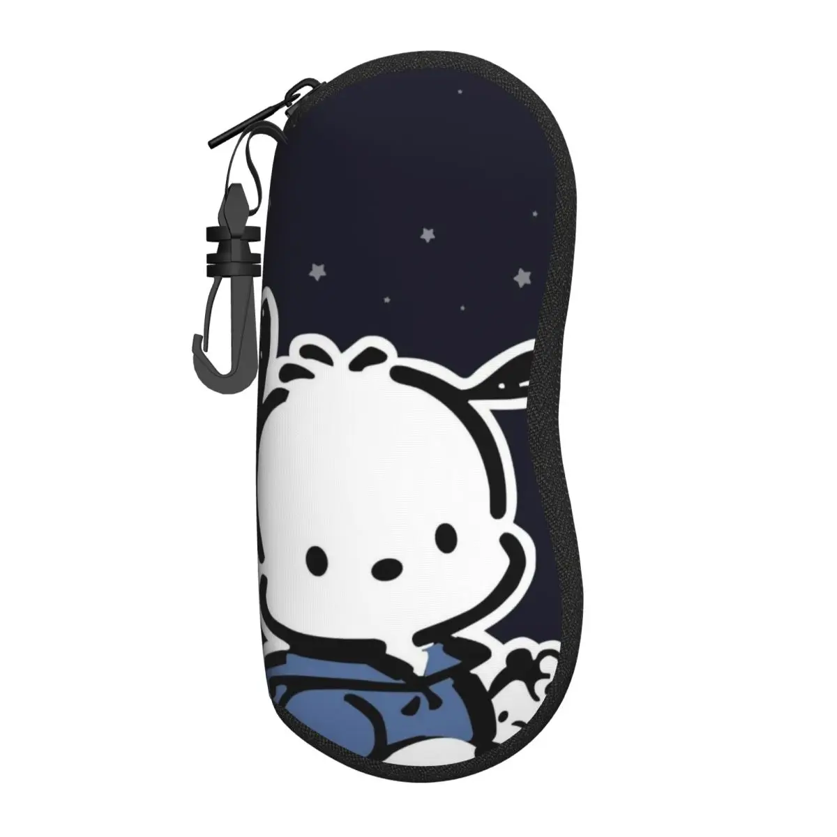 Pochacco Glasses Case Unisex Waterproof Hello Kitty Eyewear Box Gift Eye Contacts Case