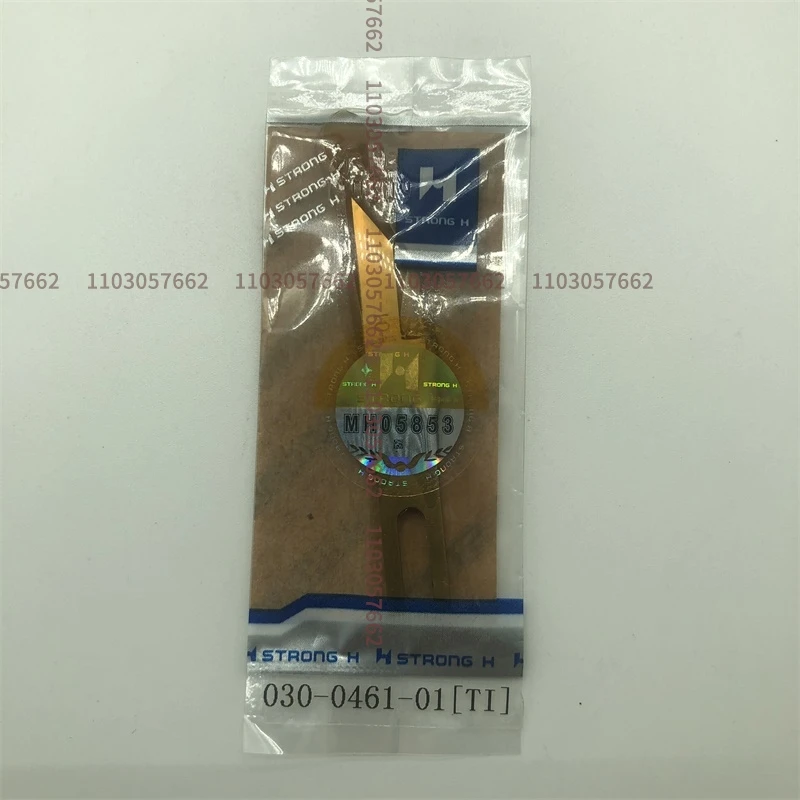 1PCS 030-0461-01 030-0461-01(TI) Blade Strong H Middle Knife Titanium-Plated for Brother Typical Bass3200 Bag Opening Machine