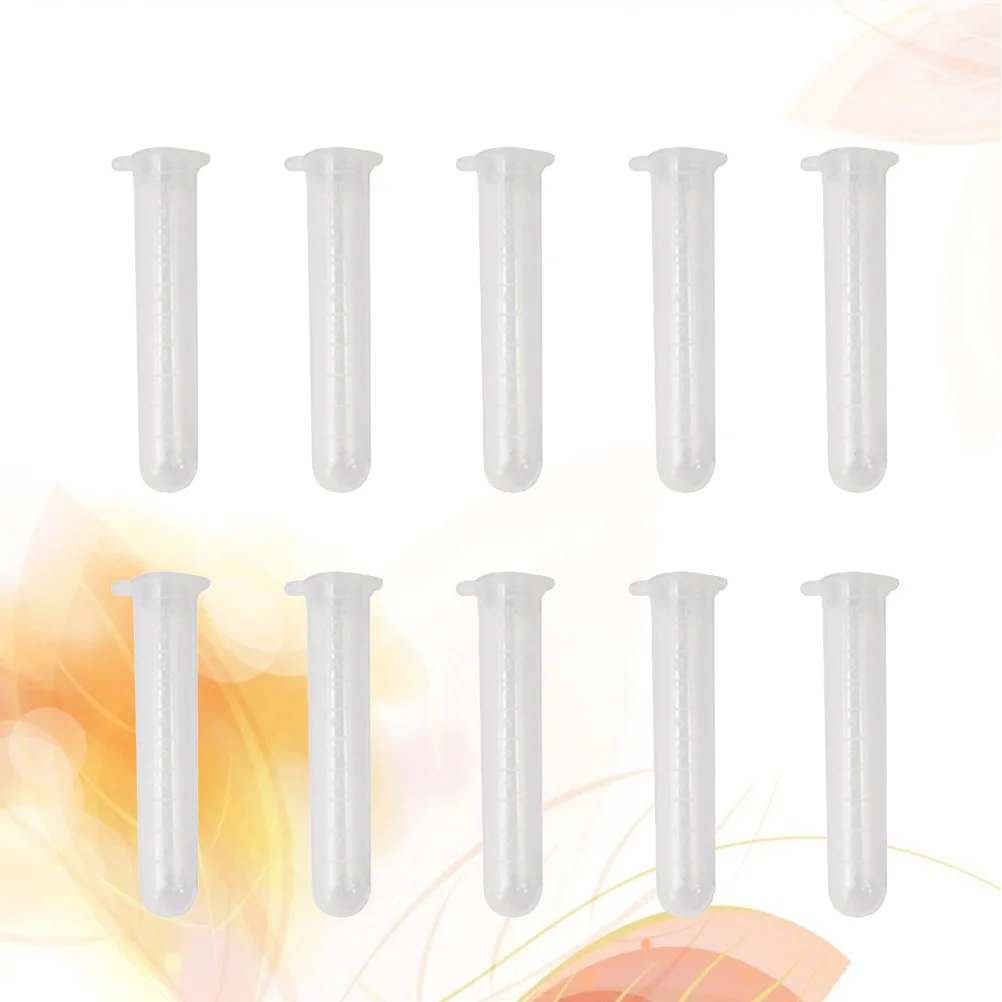 

10Pcs Transparent Needle Storage Tube Premium Plastic Sewing Organizer for Beads Embroidery Tools Compact Safety Needle Holder