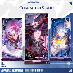 New Honkai: Star Rail Light Cone Stand Phainon Mydeimos Helektra Cerydra Cartoon Anime Acrylic Tabletop Ornament Game Ctue Gift