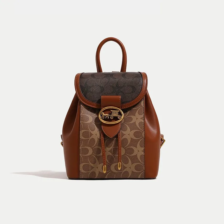 

Классическая дизайнерская сумка для подгузников в парижском стиле, большая вместимость, стильная повседневная элегантная сумка через плечо для женщин, люкс.