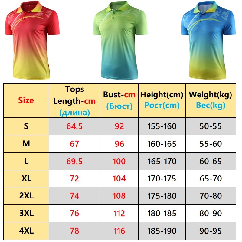 Badminton Tee Men Running Tranning Short Sleeve Summer New Sport Table Tennis Lapel Golf Shirt Breathable Custom 3D Print Top