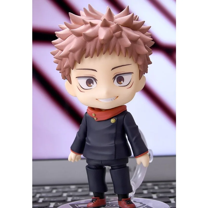 GSC, GoodSmile Original Auténtico Clay Man #   2205 Spell Battle: Gojo Satoru Anime muñeca móvil modelo exquisito juguete para regalo hecho a mano