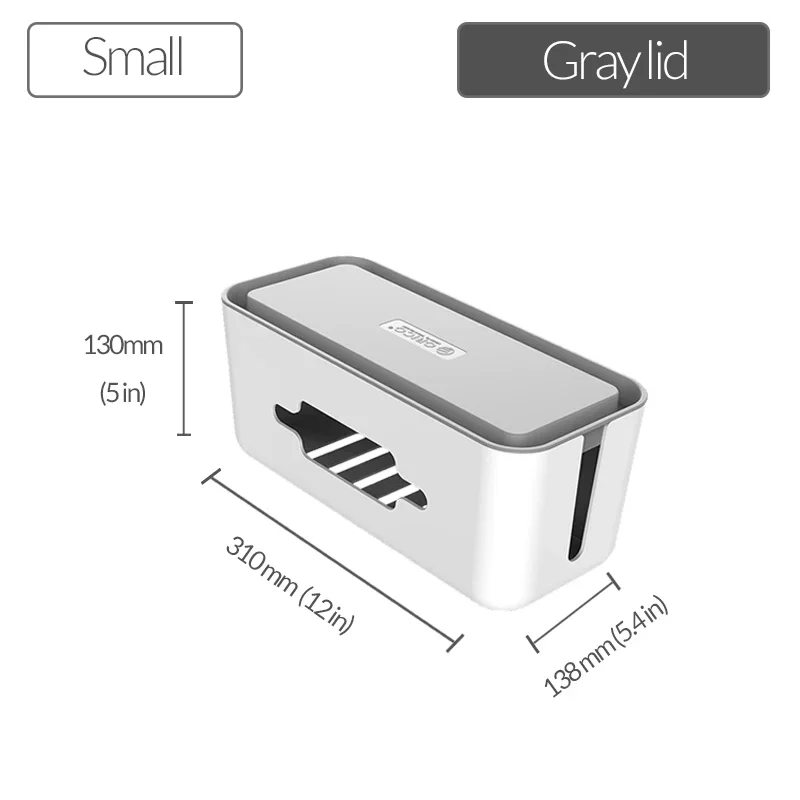 ORICO USB-kabeladapter Protector Box Organizer Houder Stekkerdoos Opbergdoos Elektronisch stopcontact Snoerbeheer Case Oplader ﻿