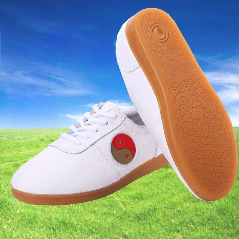 المهنية الرجال النساء تاي تشي أحذية عدم الانزلاق أكسفورد أسفل أحذية باجوا الصينية التقليدية فنون الدفاع عن النفس أحذية رياضية منخفضة أعلى