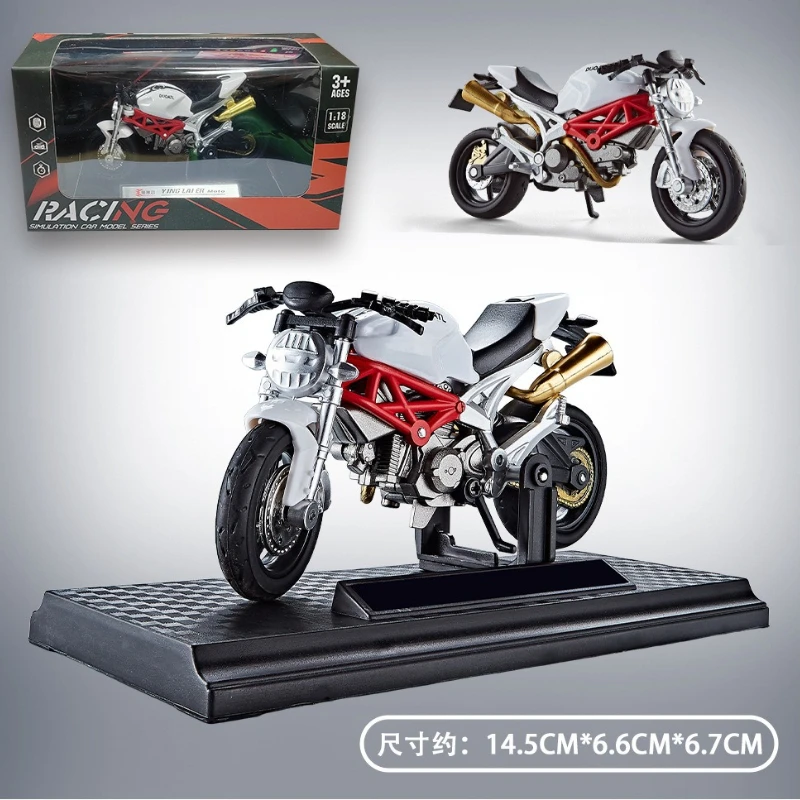 1/18 Scale Diecast Alloy Motor - Model Kit Yamaha 评论和价格