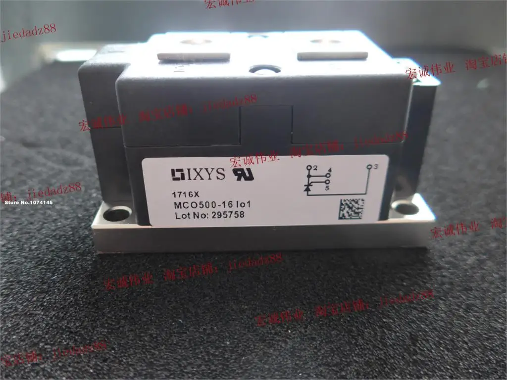 

MCO500-16IO1 IGBT power module