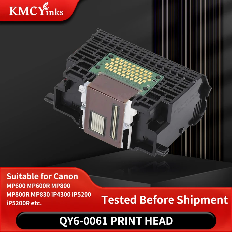 KMCYinks Printhead QY6-0061 QY6-0061-000 Print Head For Canon iP4300 iP5200 iP5200R MP600 MP600R MP800 MP800R MP830 Printer Head