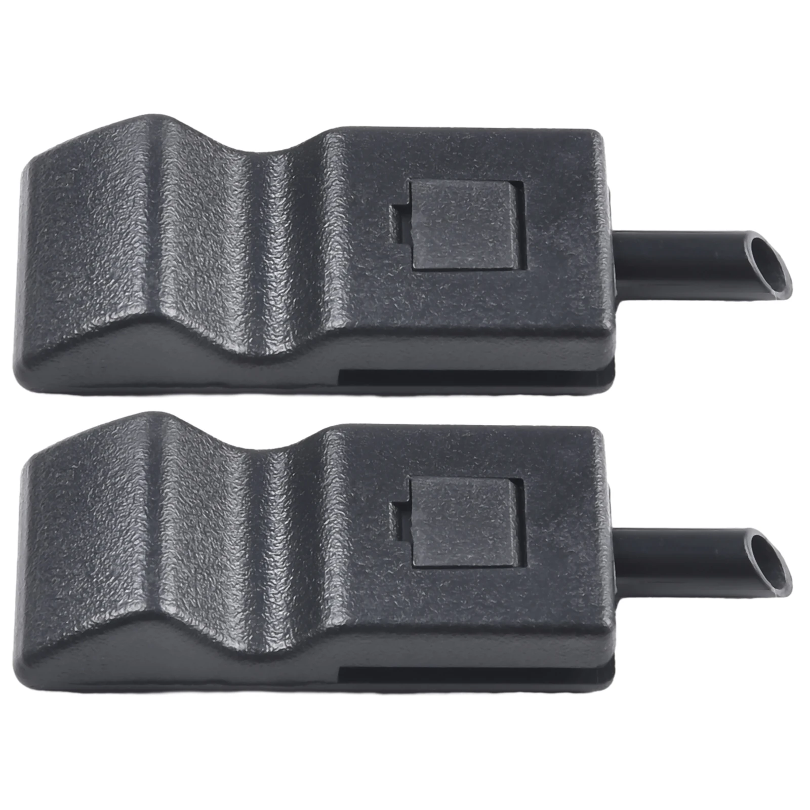 2x Ebony Rear Black Door Interior Lock Knob For Chevy for tahoe for gmc for yukon 2007-2014 15844616 For Chevrolet for gmc Car