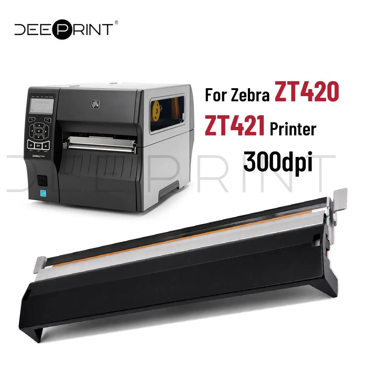 P1058930-013 300DPI Thermal Printhead for Zebra ZT420 ZT421 Barcode Label Printers Print Head | 3-month warranty