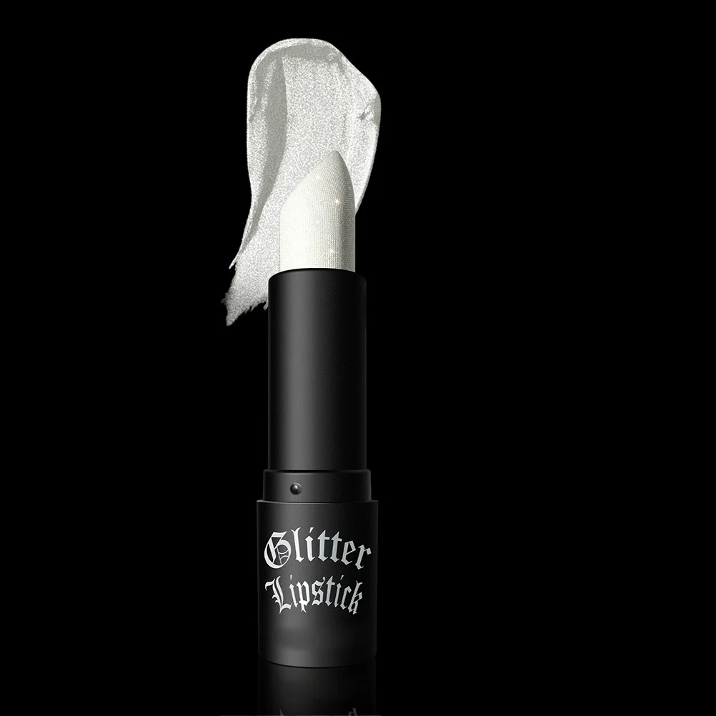 マットグリッターリップスティック ハロウィンメイク 長持ちするノンスティックフォーミュラ リップグロス 女性用 ハロウィンリップスティックセット