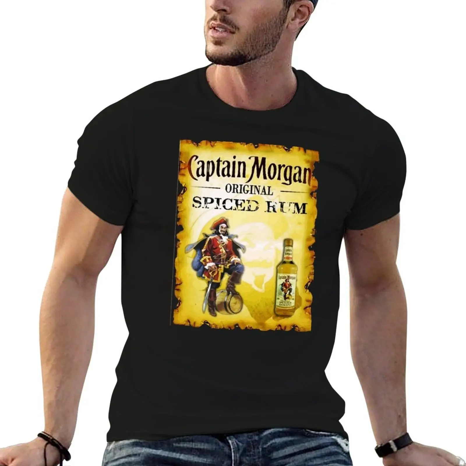 

Captain Morgan T-Shirt t shirt custom print funny t shirts man T-Shirt