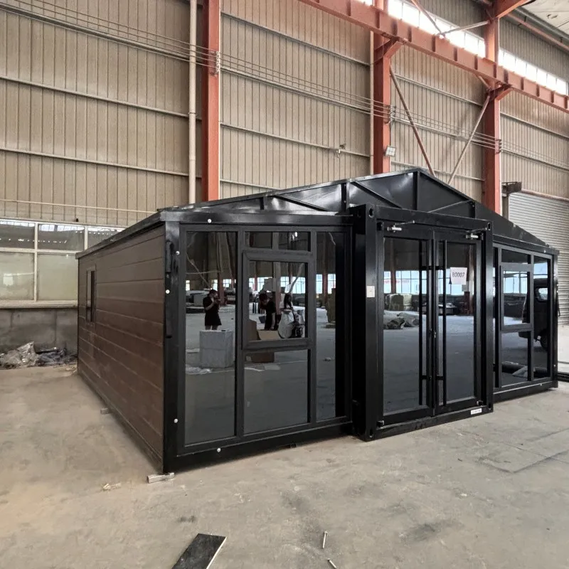Noah North America Certified Expandable Container House 20ft/40ft Sandwich Panel Material for Villa Warehouse Shop Dining