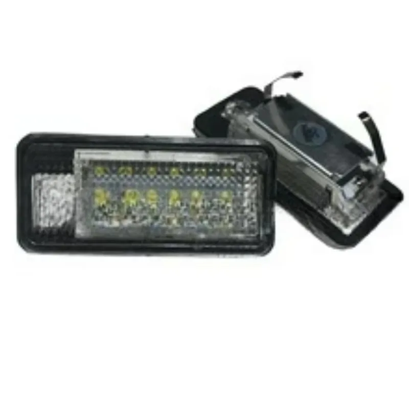 

Tiy For -Audi A3 S3 8P A4 B6 B7 A5 A6 4F Q7 A8 S8 Car LED License Number Plate Light Lamp White
