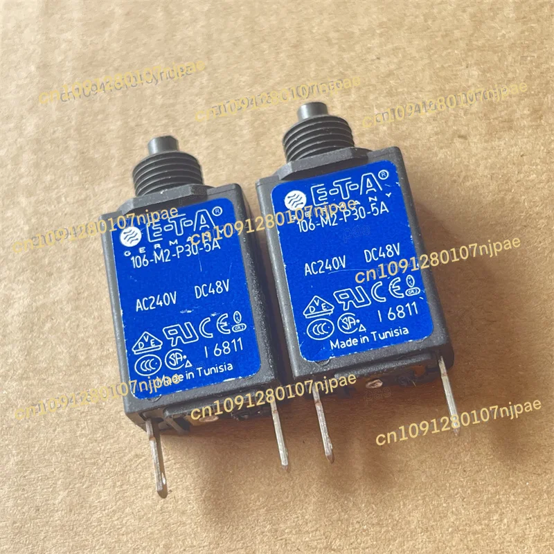 

106-M2-P30-5A Импортный автоматический выключатель переменного тока 240 В постоянного тока 48 В 5 А