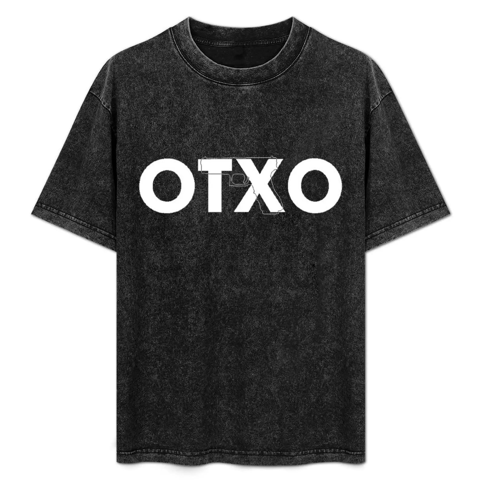 

OTXO T-Shirt Breathable Workout Short Sleeve Top