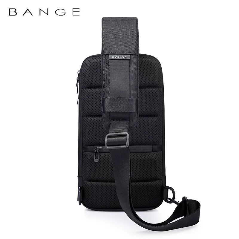 BANGE new shoulder bag Large Capacity Men\'s Messenger Bag Ultralight and Portable Multi Pocket Waterproof Backpack Travel Chest