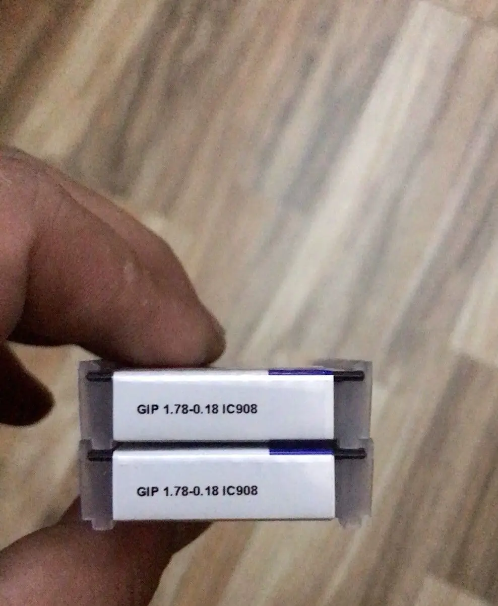 

Hard alloy cutting blades GIP1.78-0.18 IC808