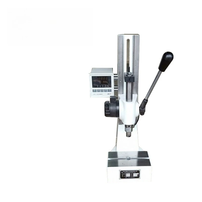 Source Factory Desktop Press Hand Beer Machine Punching Punching Press Small Precision Digital Display Manual Press