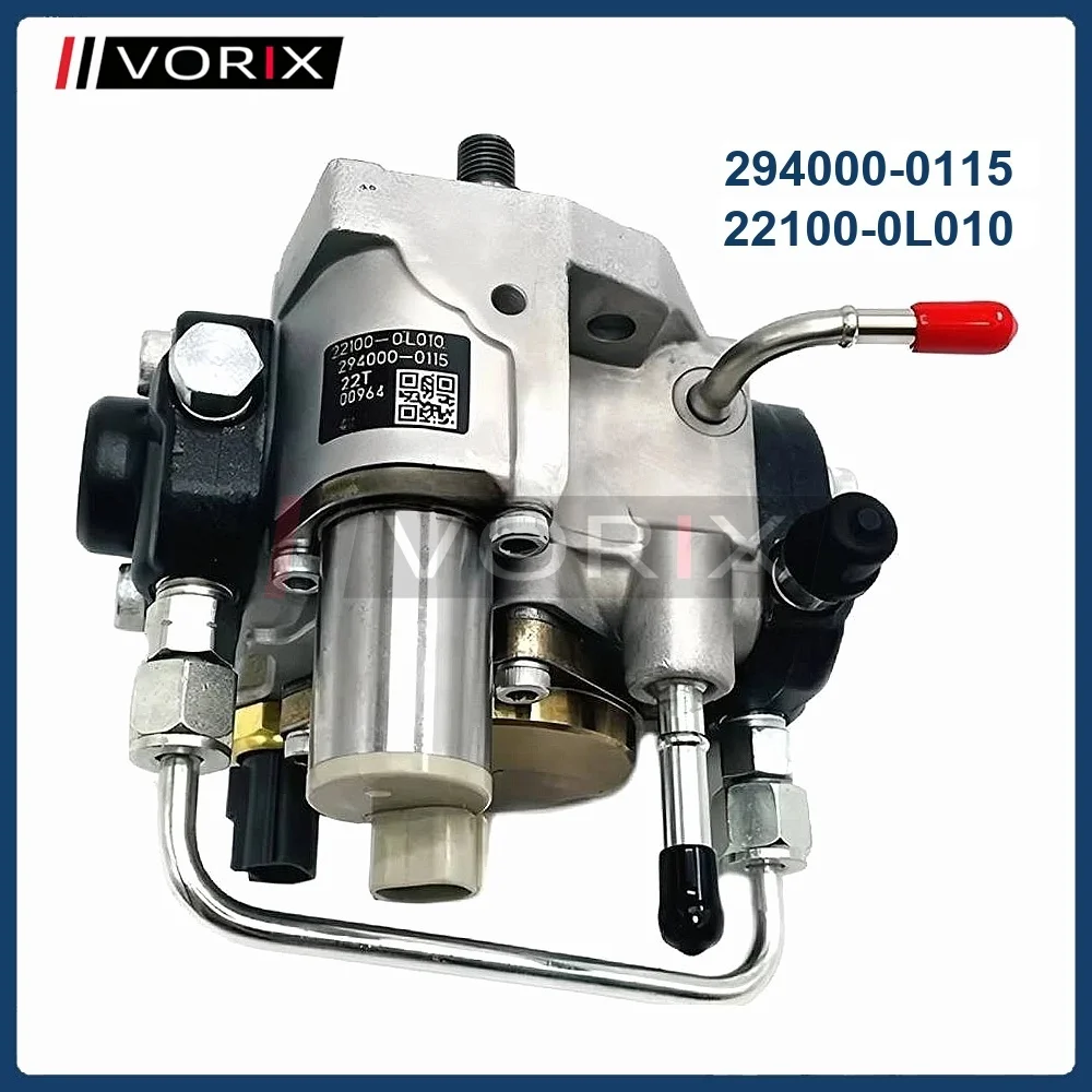 

294000-0115 22100-0L010 Diesel Fuel Injection Pump for TOYOTA 1KD-FTV HILUX