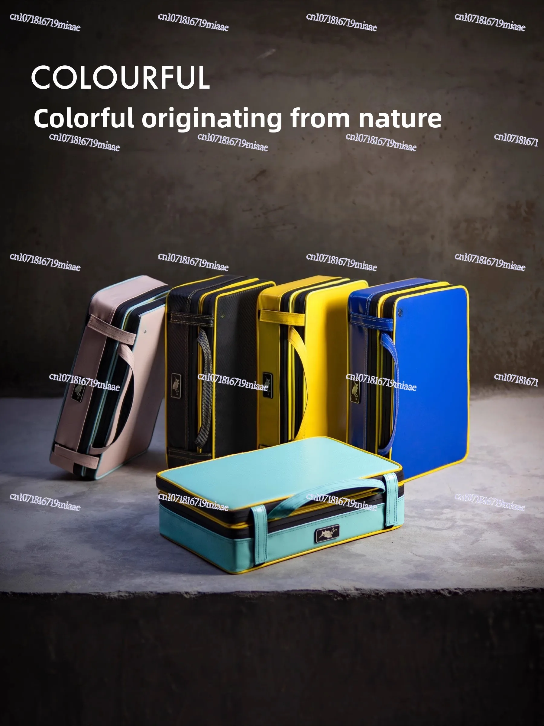 Section Difference Seat Cushion Fishing Box Taiwan Fishing Table Pad High Elastic Thickened Waterproof Fishing Gear