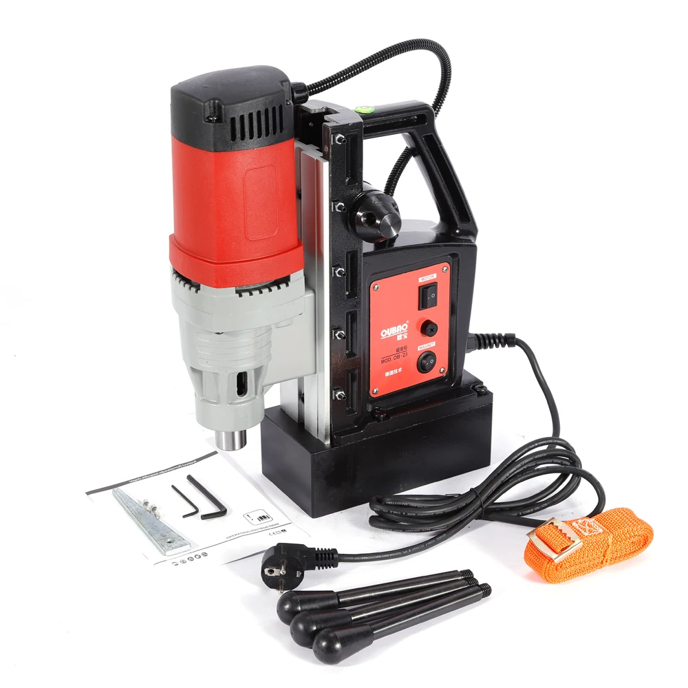 Drill Press 220V 1400W/1680W Magnetic Core Drilling Machine Mag Force