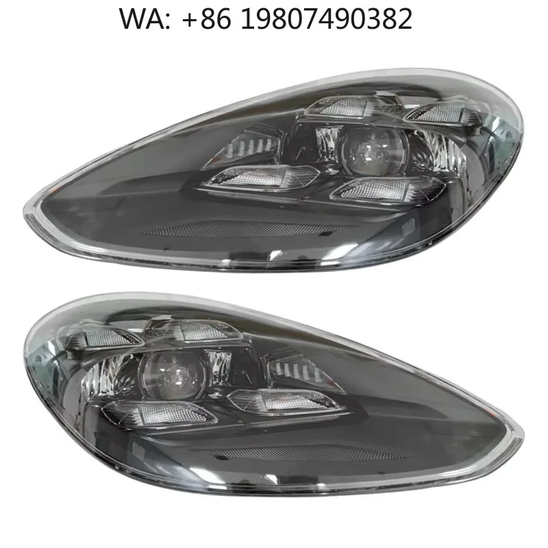 

High Config 6000K Matrix LED Headlights, Waterproof Plug and Play Auto Front Lamp 2018-2022