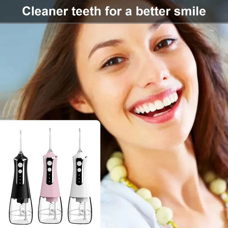 Wasserflosser Akku-Irrigator Tragbarer Wasserpick-Zahnreiniger Wasserdicht