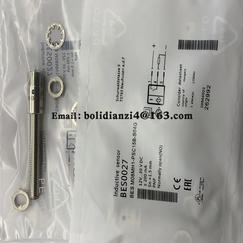 Sensor original BES0027 BES M08MH1-PSC15B-S04G BES01PC BES M08EH-NSC15B-S04G BES M08EH1-PSC60F-S49G