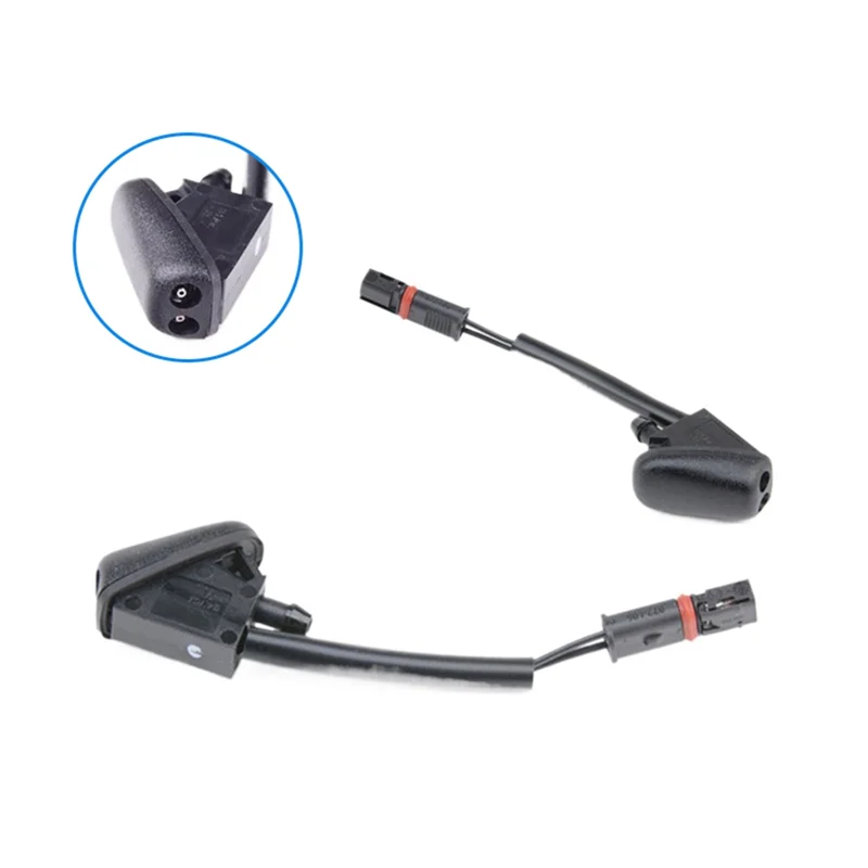 

H5-Windshield Washer Spray Nozzle Windscreen Nozzle Driver/ Passenger Side For Mini R55 R56 R57 R60 61662755722 61662756194
