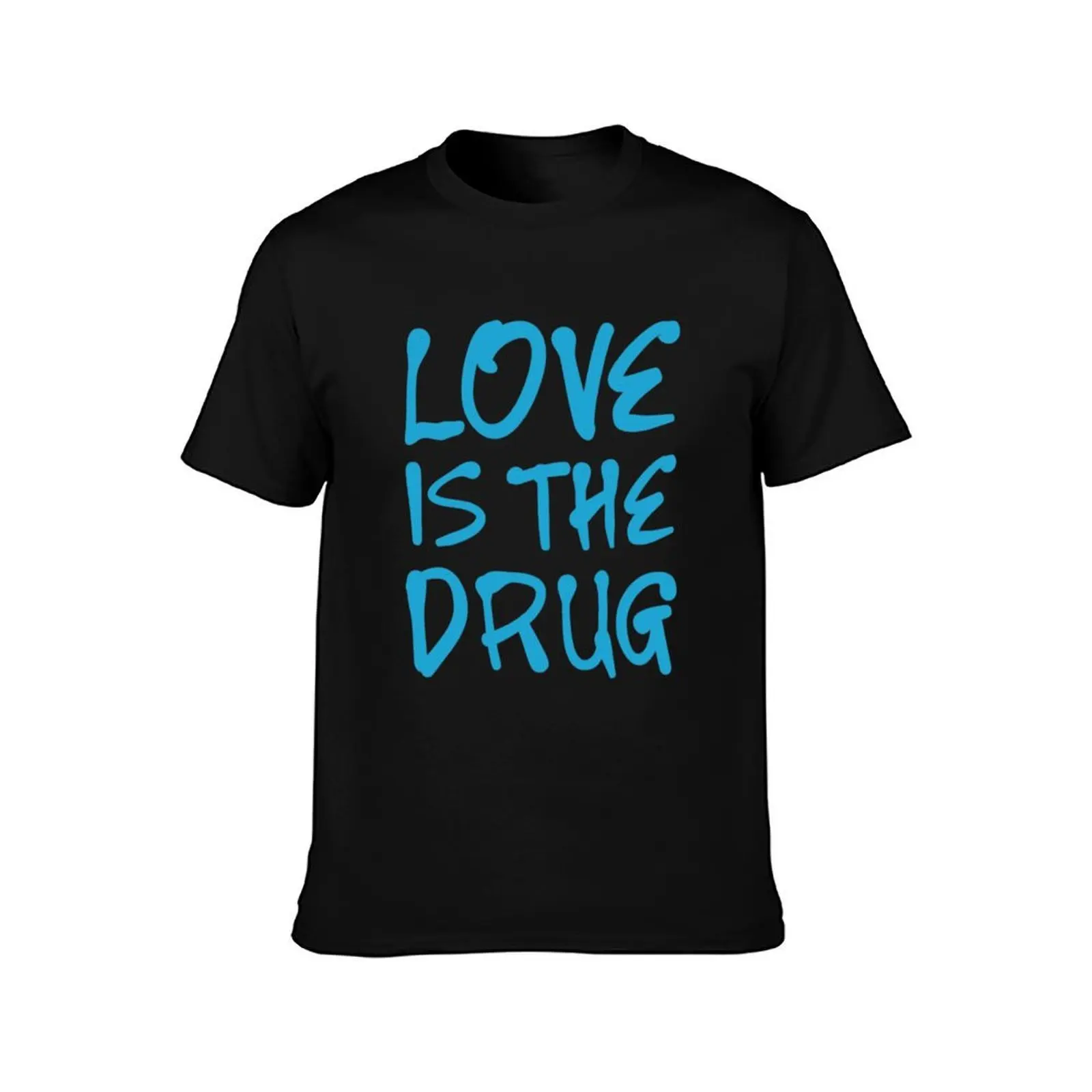 El amor es la droga - Chris Martin Camiseta T-Shirt Plus Size Outdoor Casual Top T-Shirt