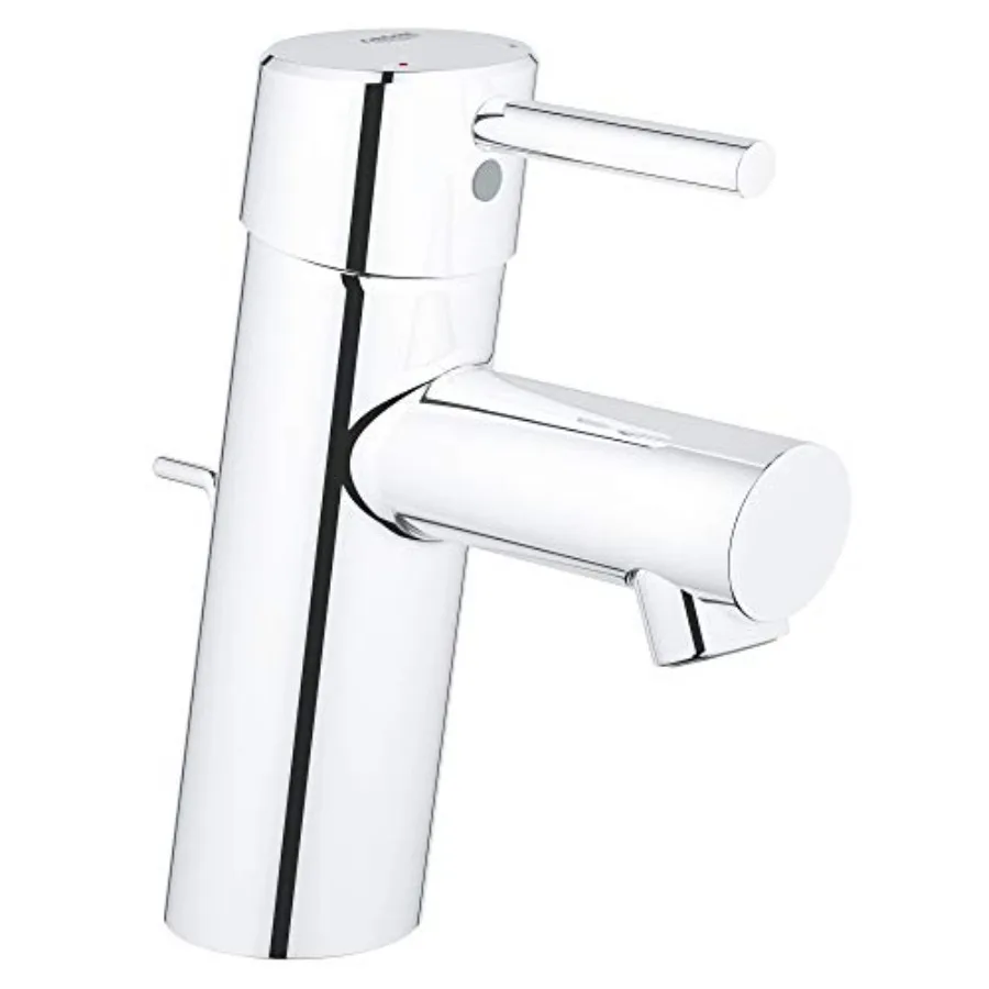 

3427000 Смеситель для ванной Concetto с одним отверстием и одной ручкой, размер S, 1.2 GPM, хромированный