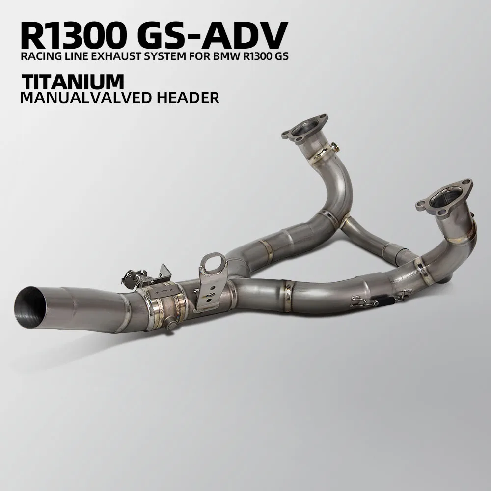 For R1300R R1300RS R1300GS R1300ADV 1300GS 1300ADV Motorcycle Exhaust Adventure Moto Manifold Connected Fit Original Muffler