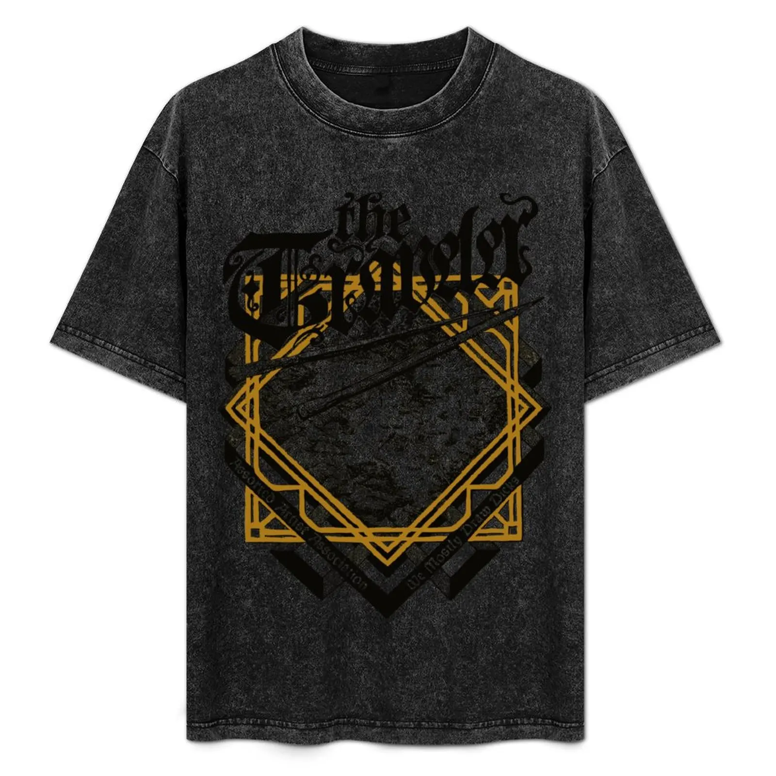 

the Traveler T-Shirt Basic Plain Short Sleeve Crew Neck Tee