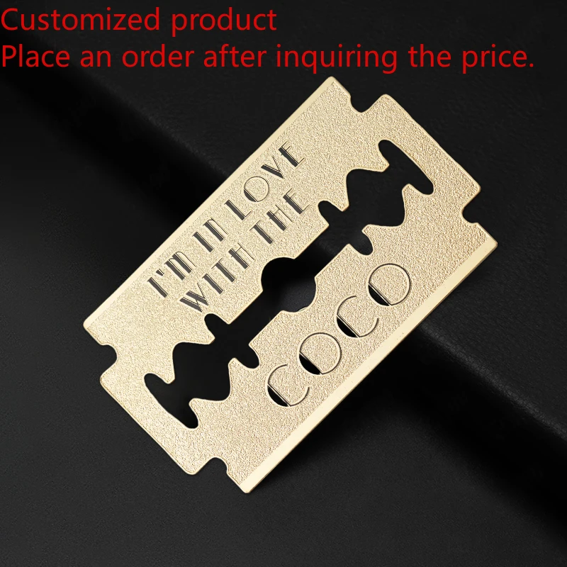

Customized query Wholesale Fashion Laser Engraving Metal Card Can Be Customized Logo Business Card Metal