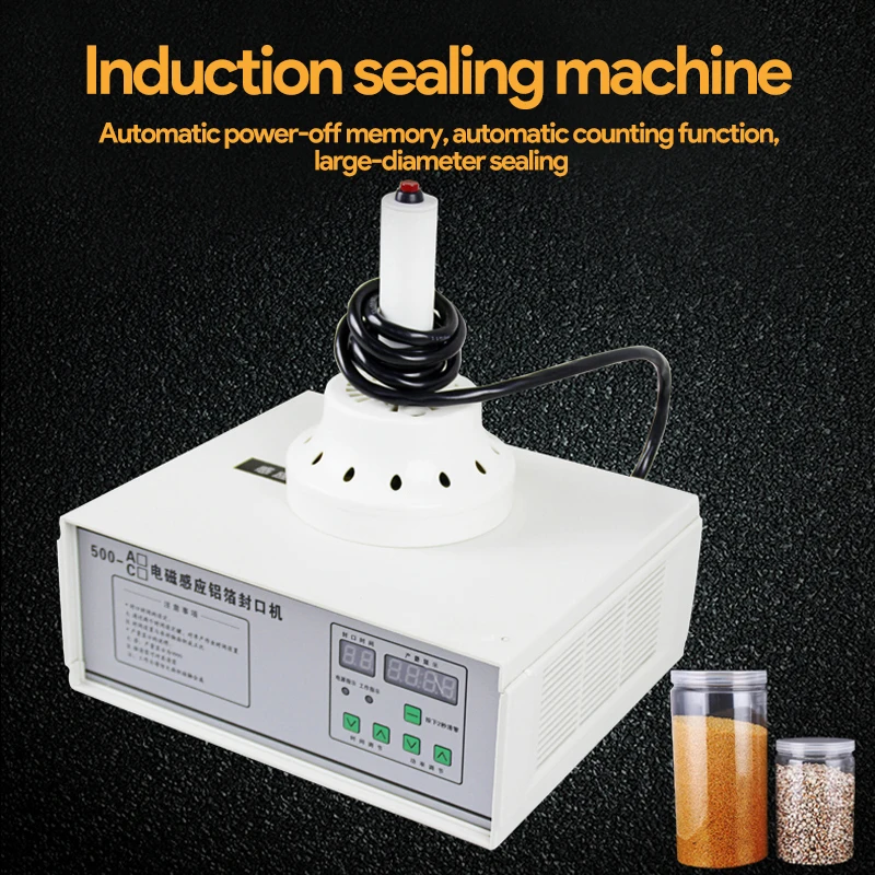 

HandHeld 20-130MM Induction Jar Can Sealing Capping Machine Portable Induction Foil bottle Sealer Sealing Machine