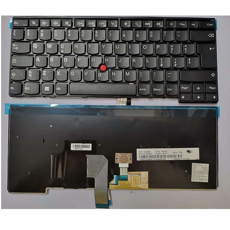 New Arabic Italian German Keyboard For Lenovo IBM ThinkPad L440 L450 T431S T440 T440P T450 T450S E431 E440 E431S T460 AR IT GR