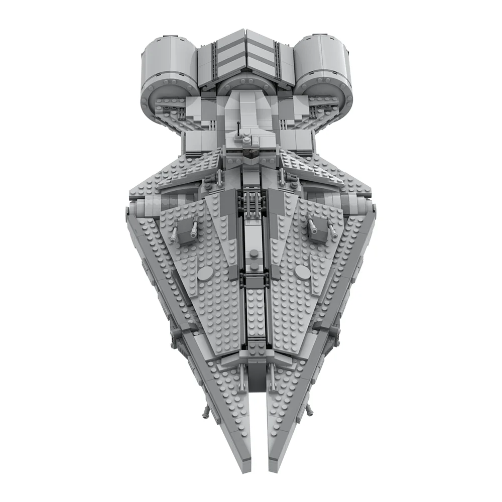 

MOC Space War Arquitens class light cruiser Building Blocks Model Arquitens-Class Spacecraft Bricks Assembly Toys Kids DIY Gifts