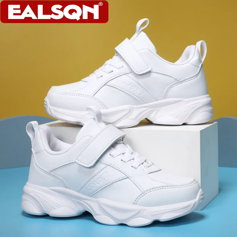 

Lightweight Kid's Spring Summer Fashion Small White Shoes Tenis Sneakers Anti Slip Children Boys Casual Sport Walking Shoes