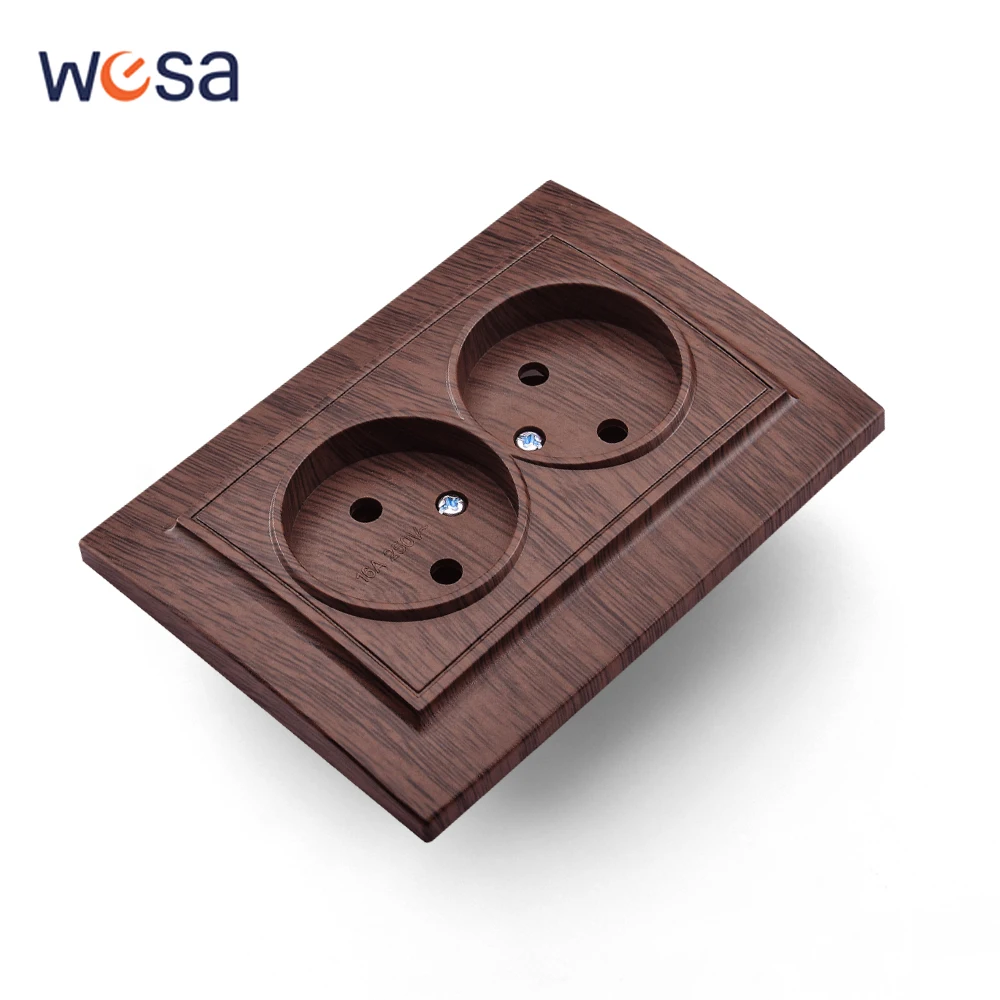 Wood Power Sockets …