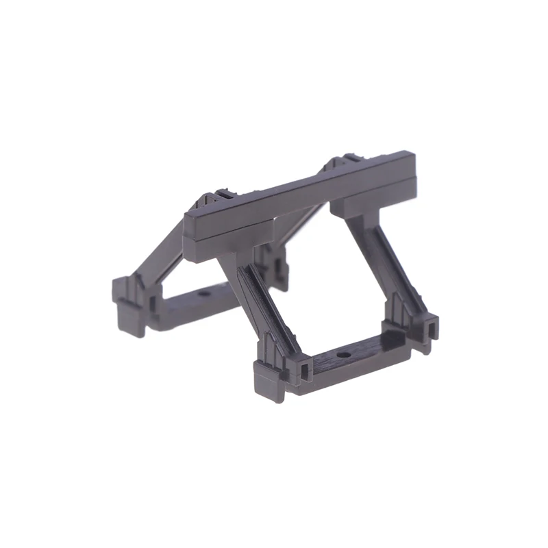 1:87 HO Schaal Railway Buffer Stop-Realistische Track End Bumper voor Model Trein Layouts, Gedetailleerde Spoorweg Diorama Accessoire