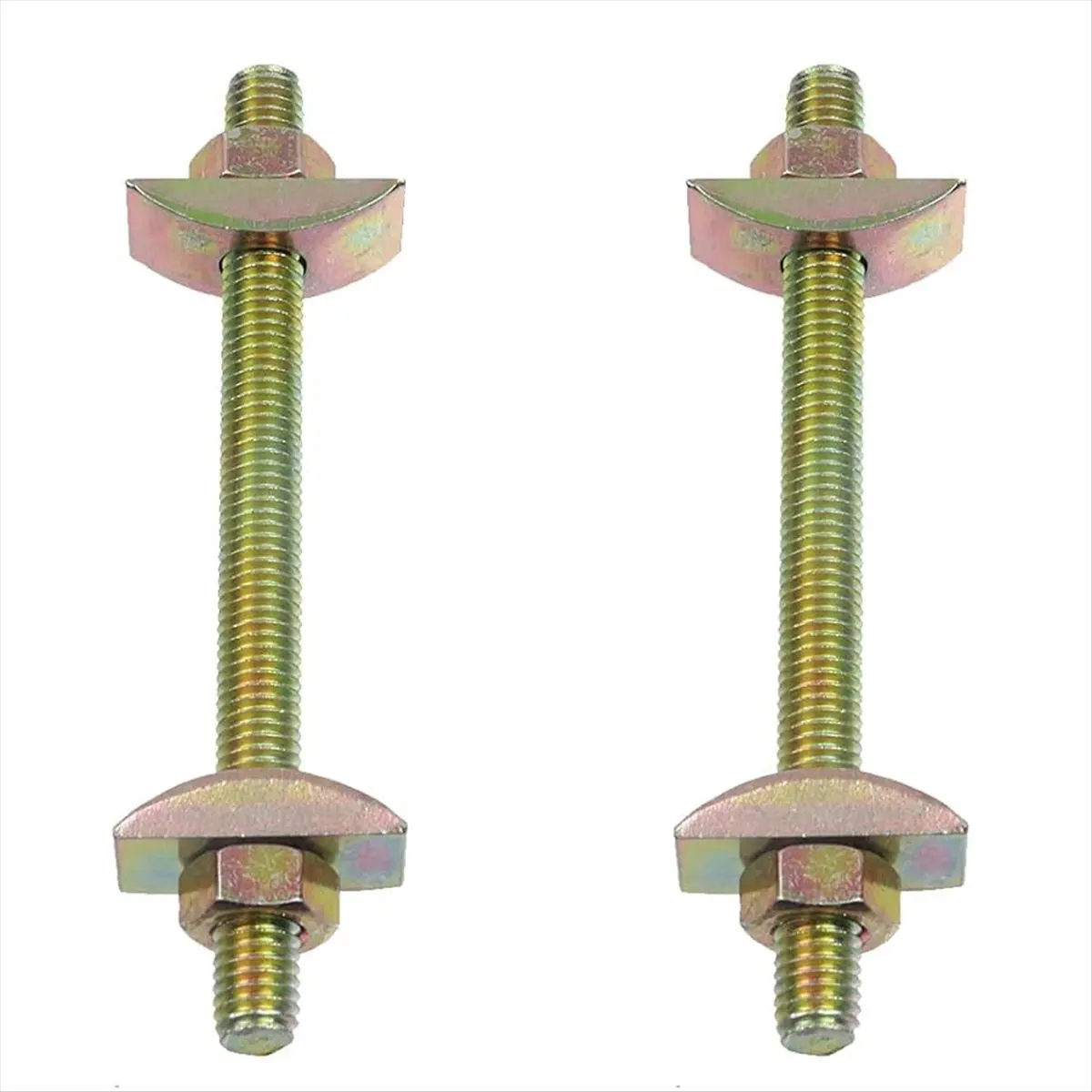 DT439 TRENDY~10 Sets Countertop Connector Bolts,Table Top Fasteners,Joint Connectors Drawbolt Pack,Miter Draw Bolt and Zip Bolt,