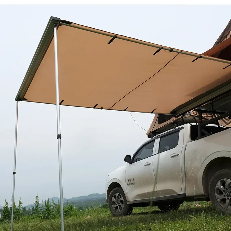 Camping patio vertical  caravan car awning rooftop tent 4x4 camper trailer 3-4 Person tent house accessories