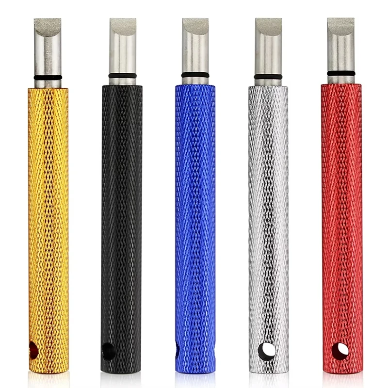 

Golf Club Cleaning Knife Groove Tool Steel Golf Club Re-Grooving Sharpener Clean Tool Carbide Tungsten Steel Cutters
