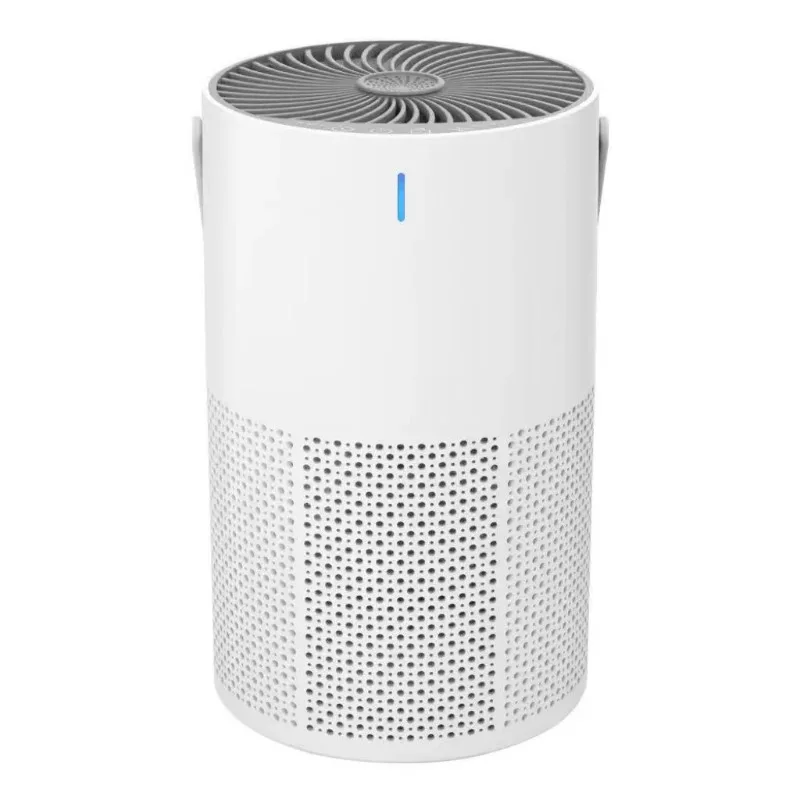 

Хит продаж: Настольный очиститель воздуха для дома с сенсорным управлением, устраняющий запахи и пыль, освежитель воздуха